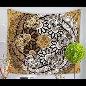 New Mandala Wall Tapestry